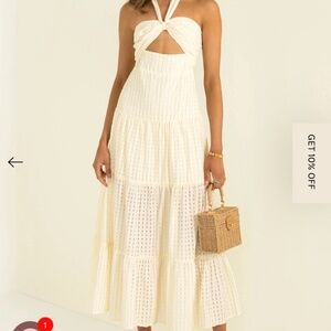 Yellow Sundae Muse Dress